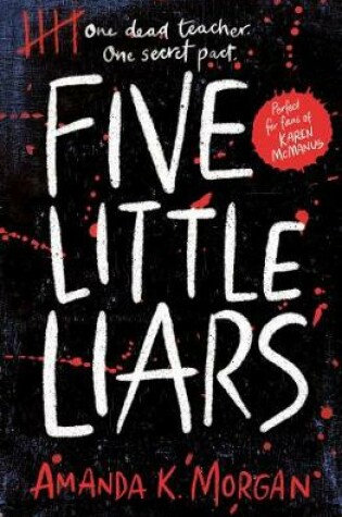 Cover of Five Little Liars