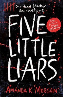 Book cover for Five Little Liars