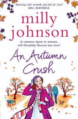 Book cover for An Autumn Crush