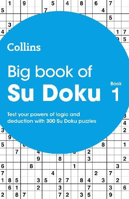 Cover of Big Book of Su Doku book 1