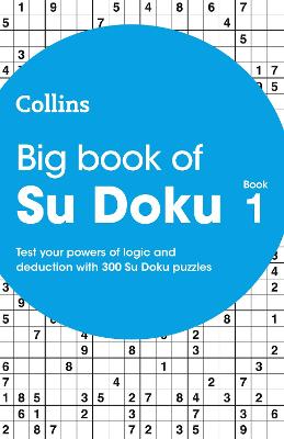 Book cover for Big Book of Su Doku book 1