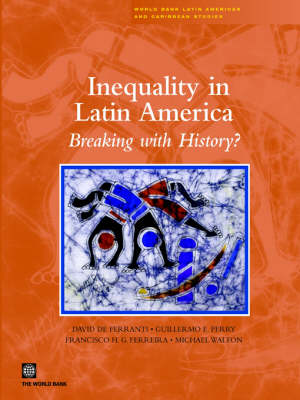 Book cover for Inequality in Latin America