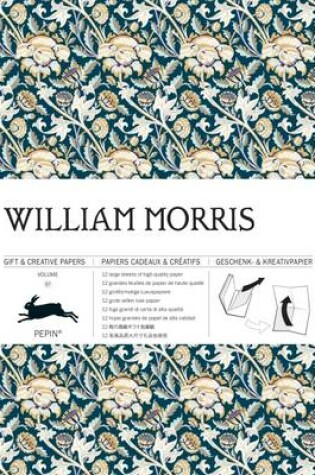 Cover of William Morris: Gift & Creative Paper Book