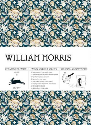 Book cover for William Morris: Gift & Creative Paper Book