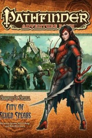 Cover of Pathfinder Adventure Path: The Serpent’s Skull Part 3 - The City of Seven Spears