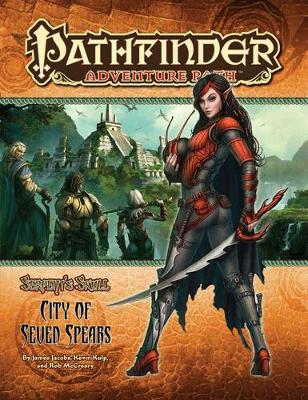 Book cover for Pathfinder Adventure Path: The Serpent’s Skull Part 3 - The City of Seven Spears