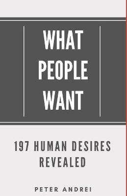 Cover of What People Want