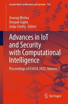 Cover of Advances in IoT and Security with Computational Intelligence