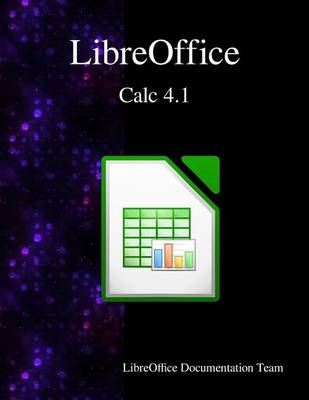 Book cover for LibreOffice Calc 4.1