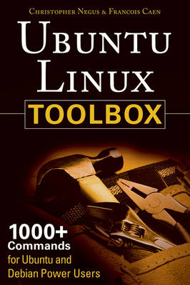 Book cover for Ubuntu Linux Toolbox