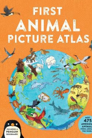 Cover of First Animal Picture Atlas