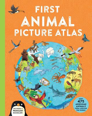 Book cover for First Animal Picture Atlas