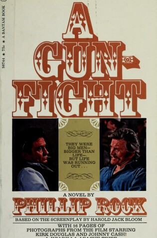 Cover of A Gunfight