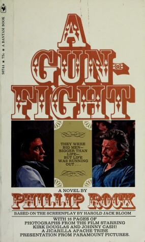 Book cover for A Gunfight