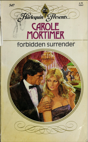 Book cover for Forbidden Surrender