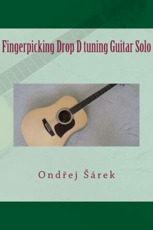 Cover of Fingerpicking Drop D tuning Guitar Solo