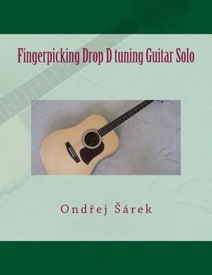 Book cover for Fingerpicking Drop D tuning Guitar Solo