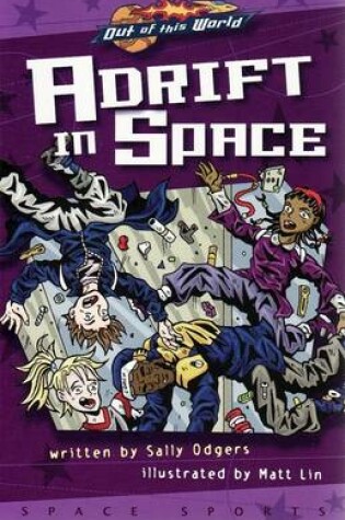 Cover of ADRIFT IN SPACE  (GRAPHIC NOVE
