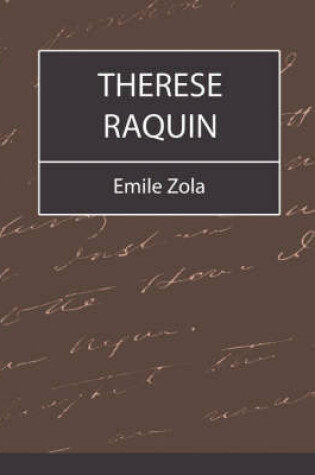 Cover of Therese Raquin