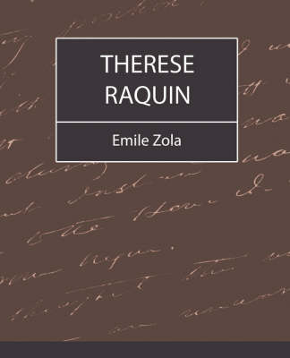 Book cover for Therese Raquin