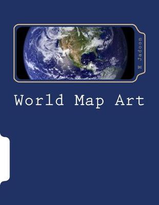 Book cover for World Map Art