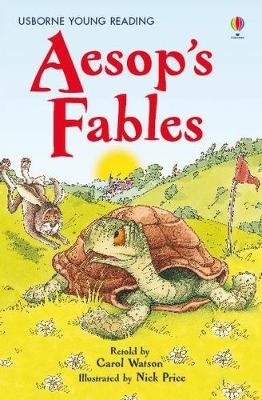 Book cover for Aesop's Fables