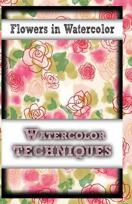 Book cover for Flowers In Watercolor