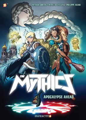 Book cover for The Mythics Vol. 3