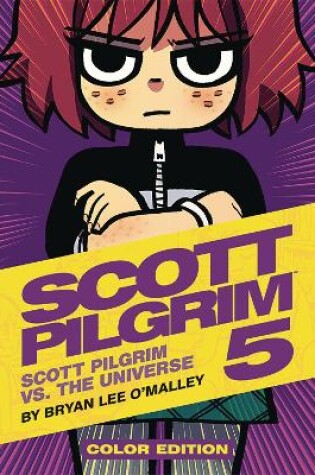 Cover of Scott Pilgrim Vol. 5