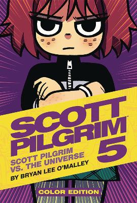 Book cover for Scott Pilgrim Vol. 5