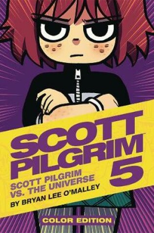 Cover of Scott Pilgrim Color Hardcover Volume 5: Scott Pilgrim Vs. The Universe