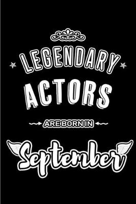 Book cover for Legendary Actors are born in September