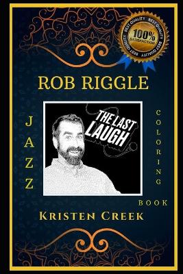 Cover of Rob Riggle Jazz Coloring Book
