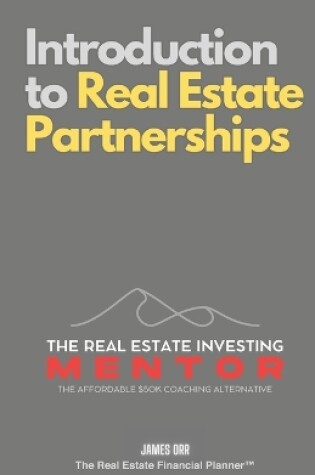 Cover of Introduction to Real Estate Partnerships