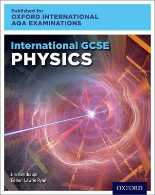 Book cover for Oxford International AQA Examinations: International GCSE Physics