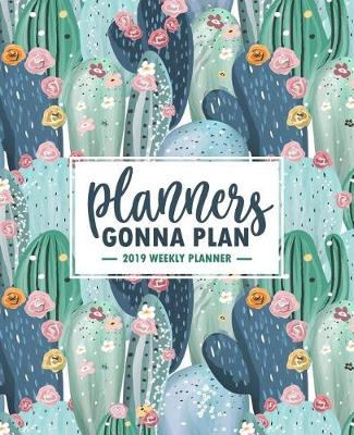 Book cover for Planners Gonna Plan