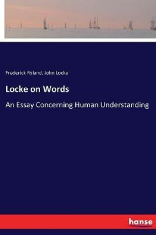 Cover of Locke on Words