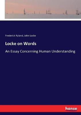 Book cover for Locke on Words