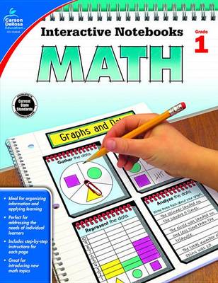Book cover for Math, Grade 1