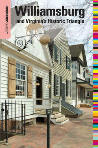 Cover of Insiders' Guide(r) to Williamsburg