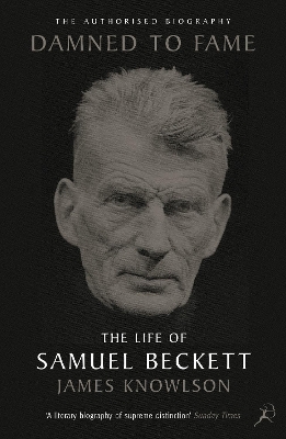 Book cover for Damned to Fame: the Life of Samuel Beckett