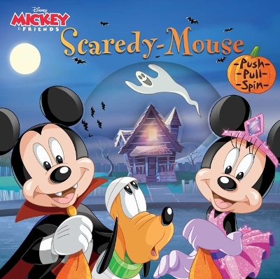 Book cover for Disney Mickey & Friends: Scaredy-Mouse