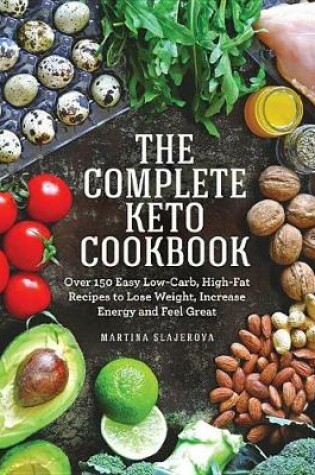 Cover of The Complete Keto Cookbook