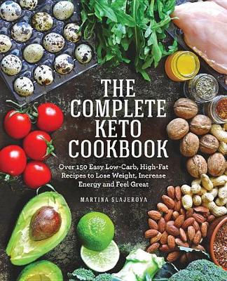 Book cover for The Complete Keto Cookbook
