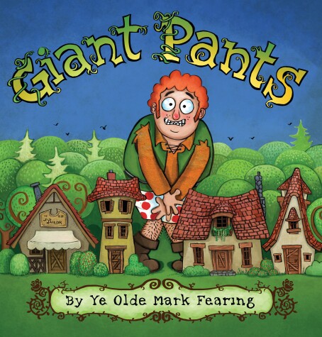 Book cover for Giant Pants