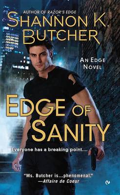 Book cover for Edge of Sanity