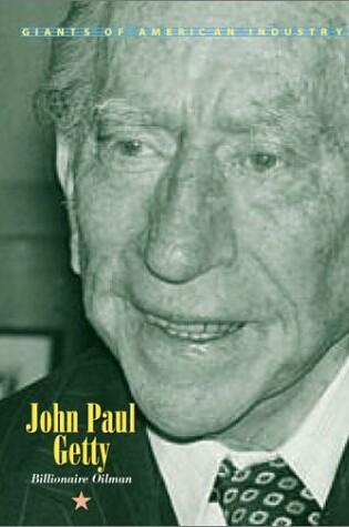 Cover of John Paul Getty: Billionaire Oilman