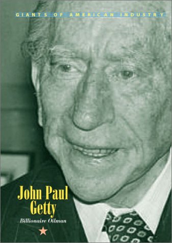 Cover of John Paul Getty: Billionaire Oilman