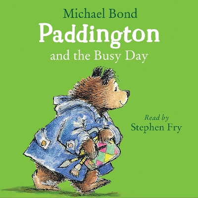 Cover of Paddington and the Busy Day