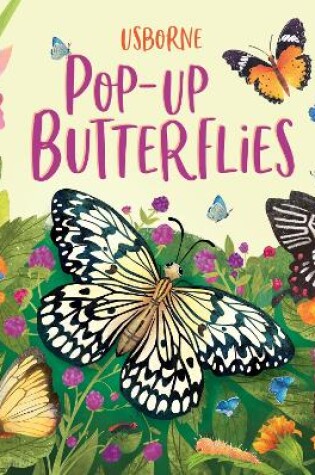 Cover of Pop-up Butterflies